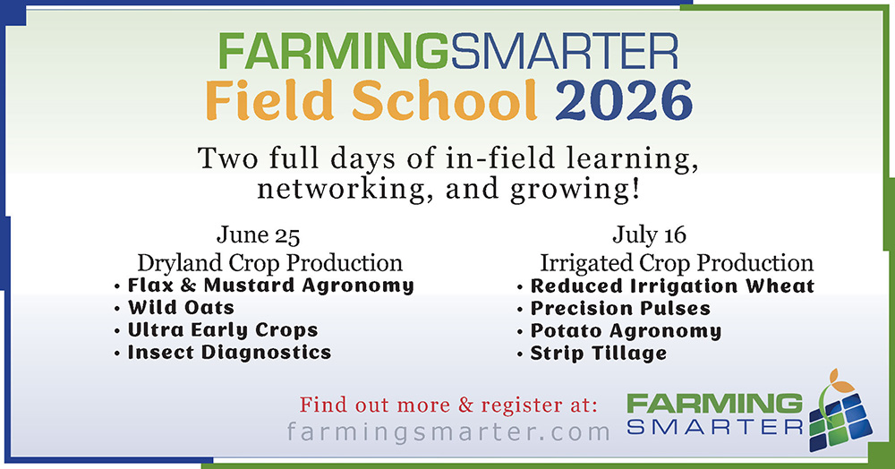 Farming Smarter Field School 2026 - Two Days of In-Field Learning