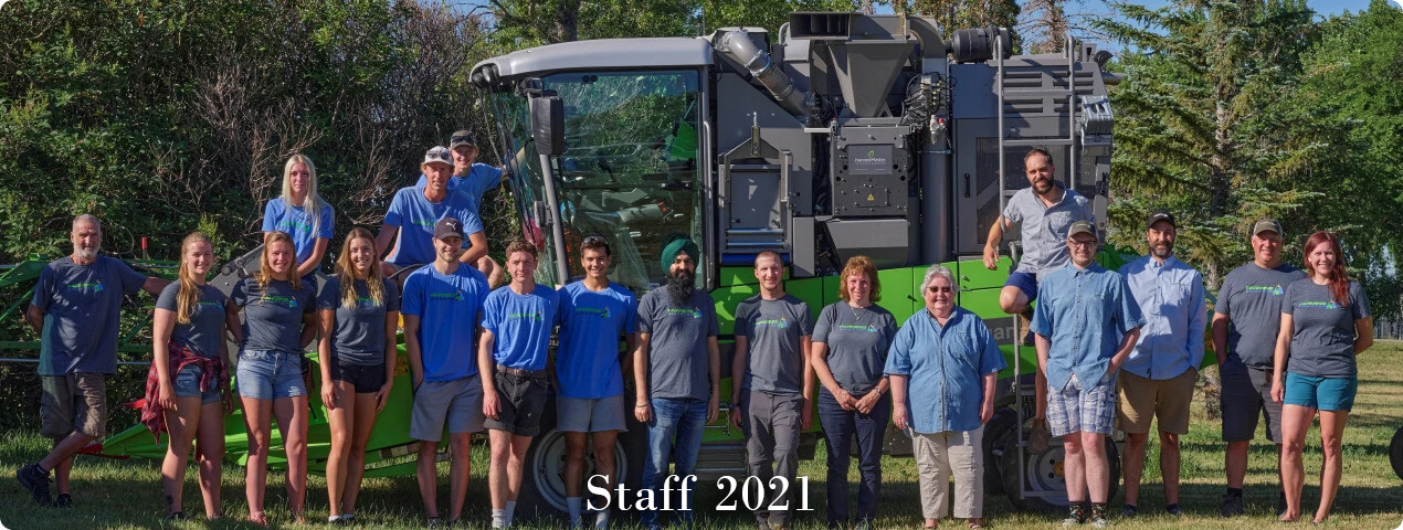 Farming smarter charity staff