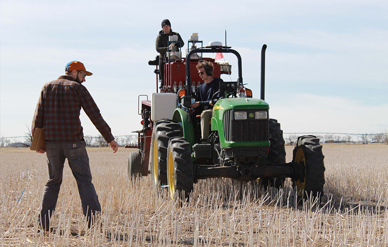 agronomy research