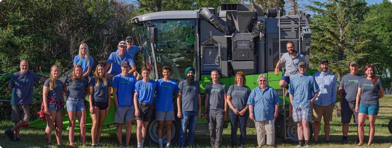 Farming smarter charity staff
