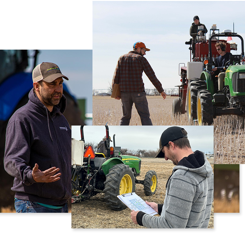 Farming Smarter delivers research results that matter to the farmers who use it.