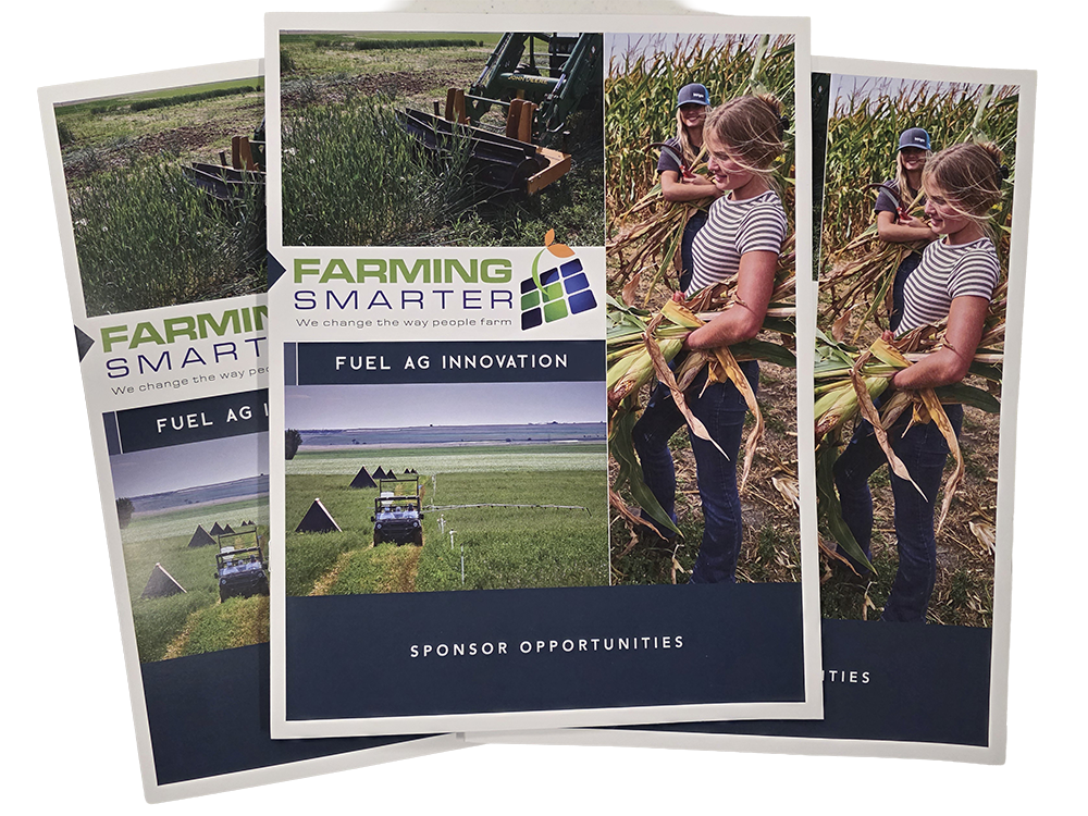 Farming Smarter Sponsorship & Partnership Opportunities