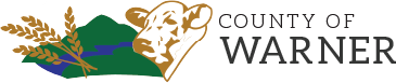 County of Warner logo