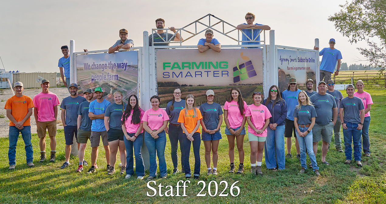 Farming Smarter Staff - 2026
