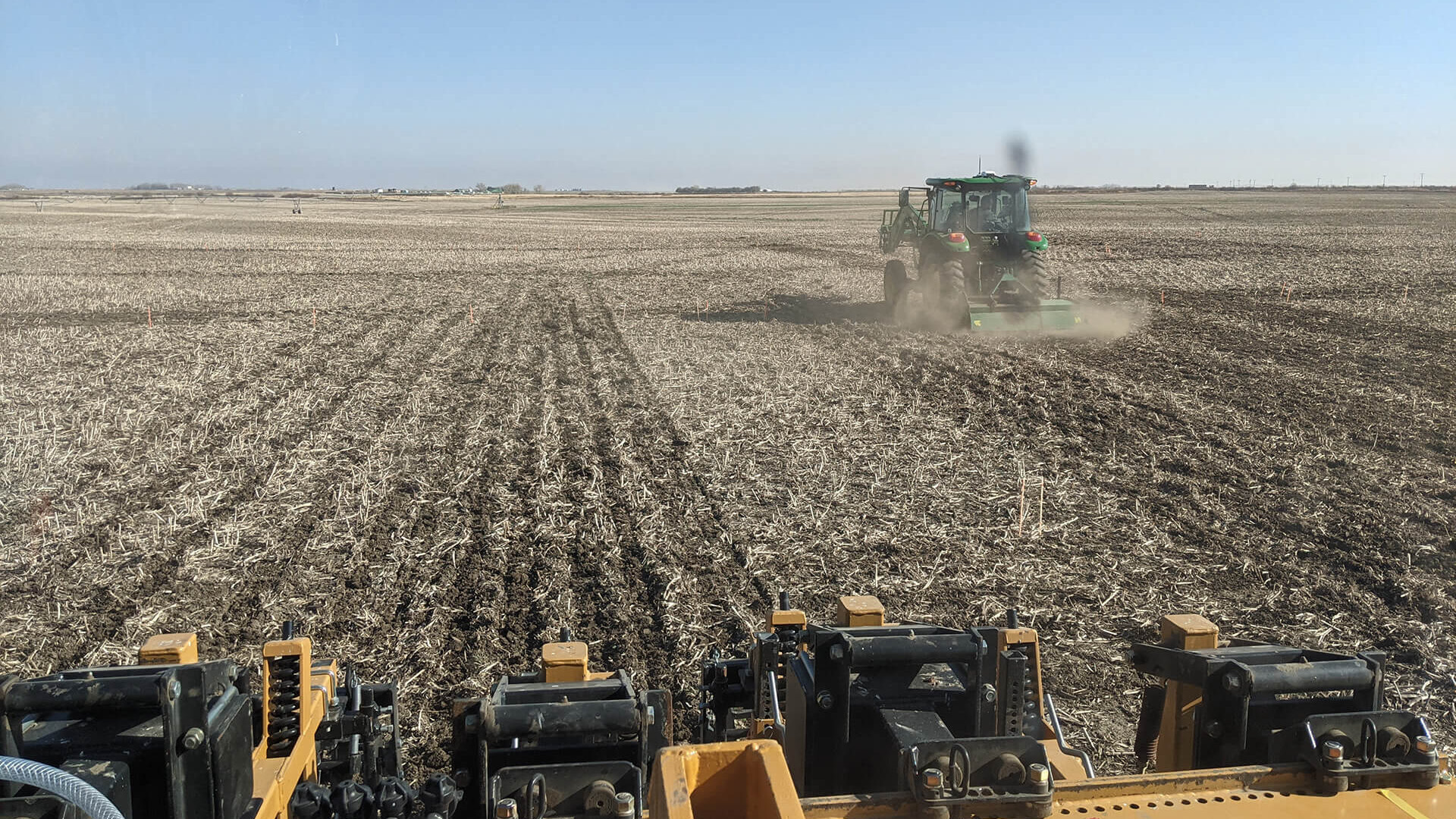 Strip TIllage and Precision Planting for Canola
